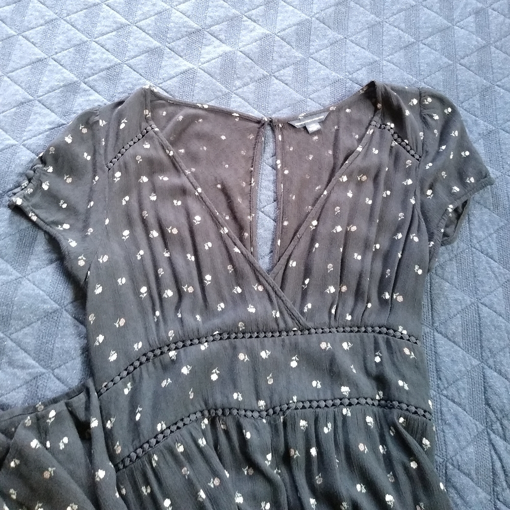 American eagle floral jumper